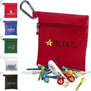 Champion Golf Jumbo Zipper Pack - 3-1/4" Tee