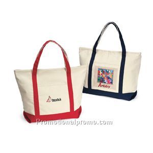 Harbor Cruise Boat Tote