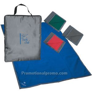 Reversible Blanket with Carry Case
