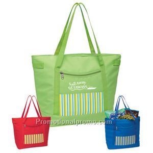 Cabana Collection Tote Kooler Bag