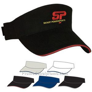 Sandwich Sun Visor
