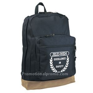 Suede Bottom Backpack