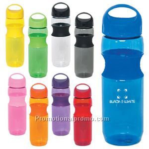 20 oz Bottle with Rubber Grip