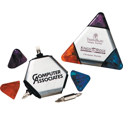 Screwdriver tool set