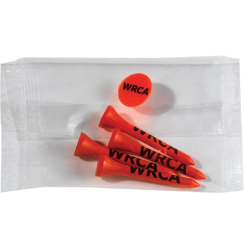 Packaged tees & ball marker