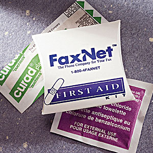 Calendar / Temperature Alarm Clock / Business Card and Pen Holder