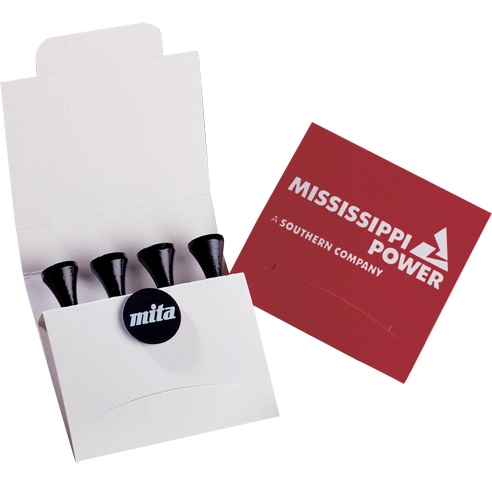 Golf tools in matchbook