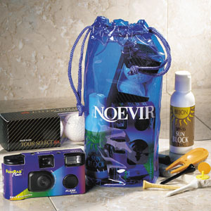 GOLF TOURING SET IN CARRY BAGS  TOTE