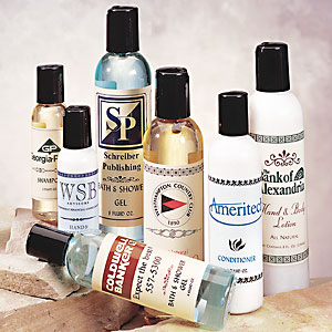 Single dispenser bottles, 4 oz. shampoo