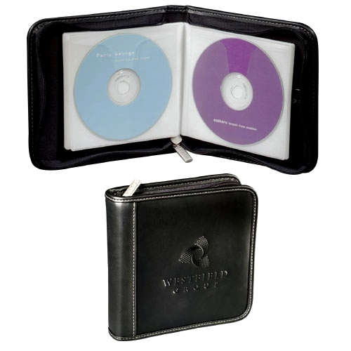 Millennium Leather CD Case