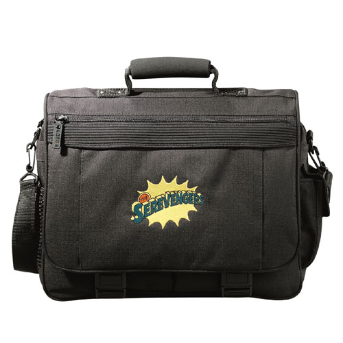 Street Scene Saddle Bag