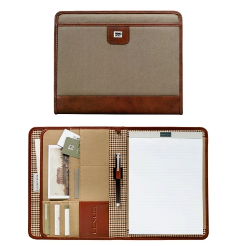 Cutter & Buck Writing Pad