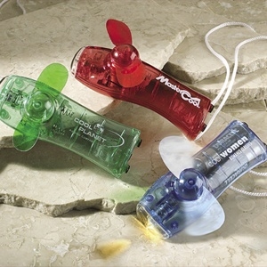 Mini Fan With Flashlight