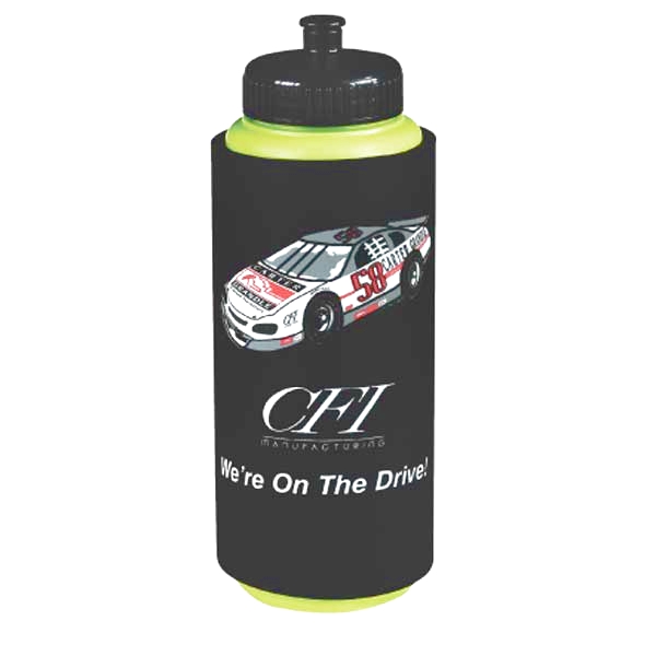 32 oz FOAM INSULATED SQUEEZE BOTTLE