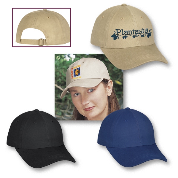 UNCONSTRUCTED BRUSHED CANVAS CAP