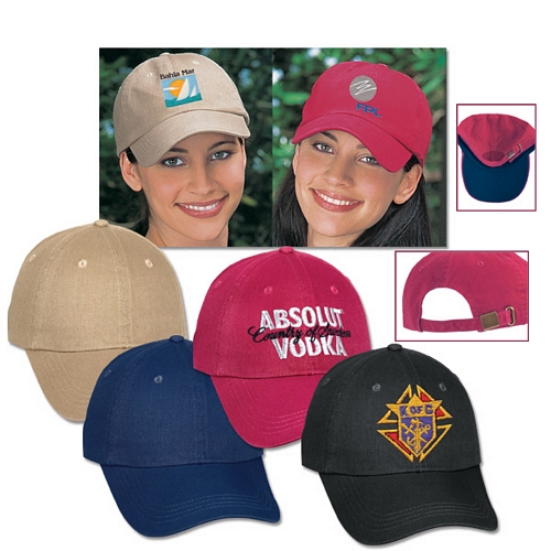 UNCONSTRUCTED CHINO CAP