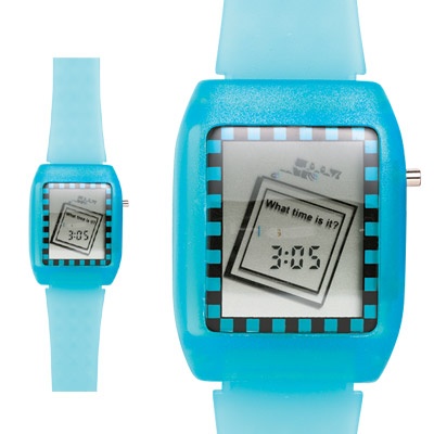 Animated Digital Watch