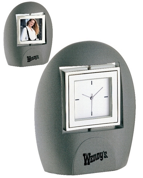 Swivel Clock/Photo