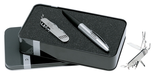Pen / Knife Giftset