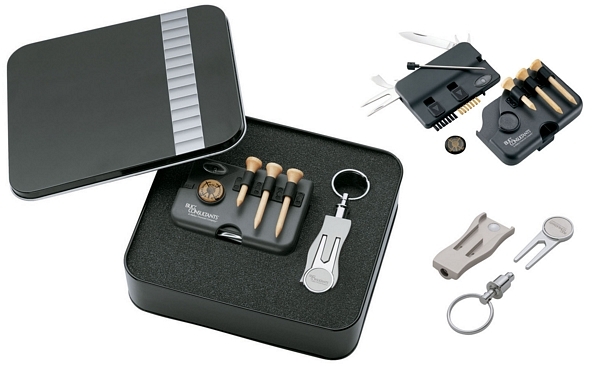 Seperating Keyring - Golf Tool / 13 in 1 Goft Tool Giftset