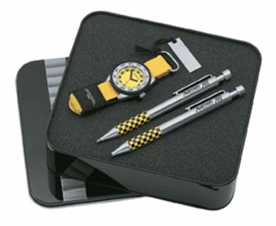 Pencil - Ballpoint Pen / Watch Giftset