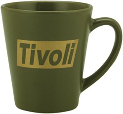 13 oz Matte Finish Mini Latte Mug