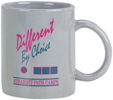 11 oz Glossy C-Handle Mug