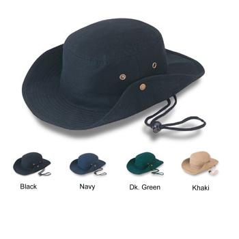 Cotton Twill Fishman Bucket Hat