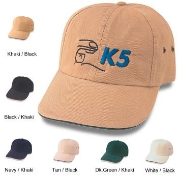 Unconstructed Polo Style Cap