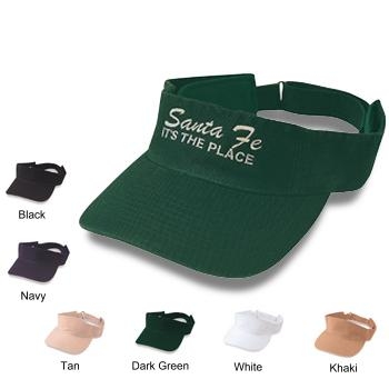 Unconstructed Cotton Twill Visor