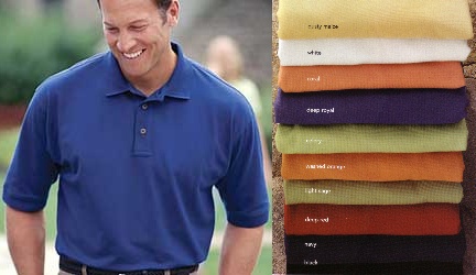 Antigua Whisper Light Waffle Knit Polo