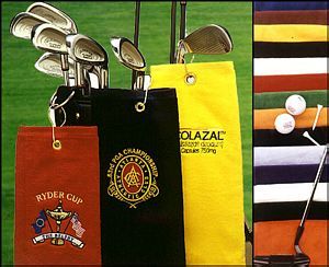 16 x 26, 3.5 lb. Best Quality Velour Golf Towel