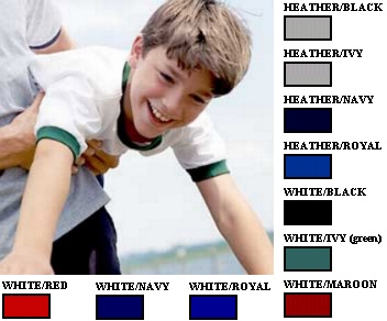 Anvil Youth Ringer Tee