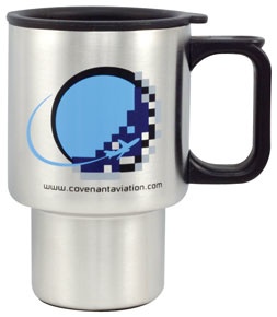 14 oz Double Wall Stainless Steel Travel Mug