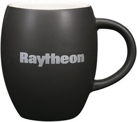 16 oz Two-Tone Barrel Mug