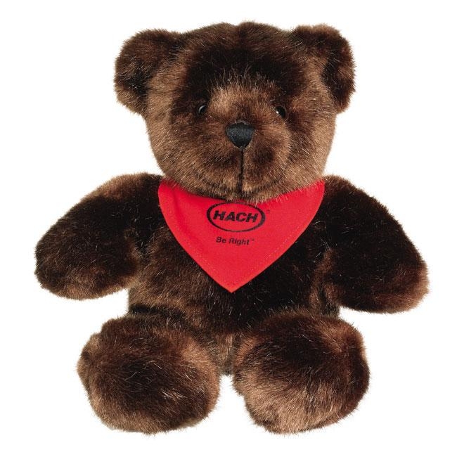 Cuddly Critters Dark Brown Bear