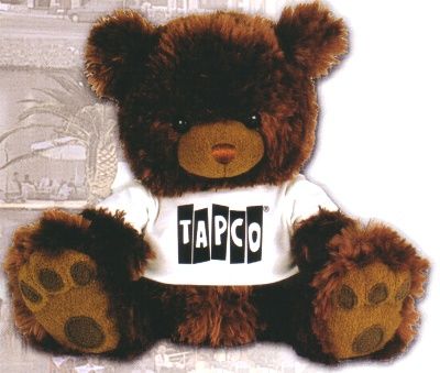 Grandpaws Dark Brown Bear