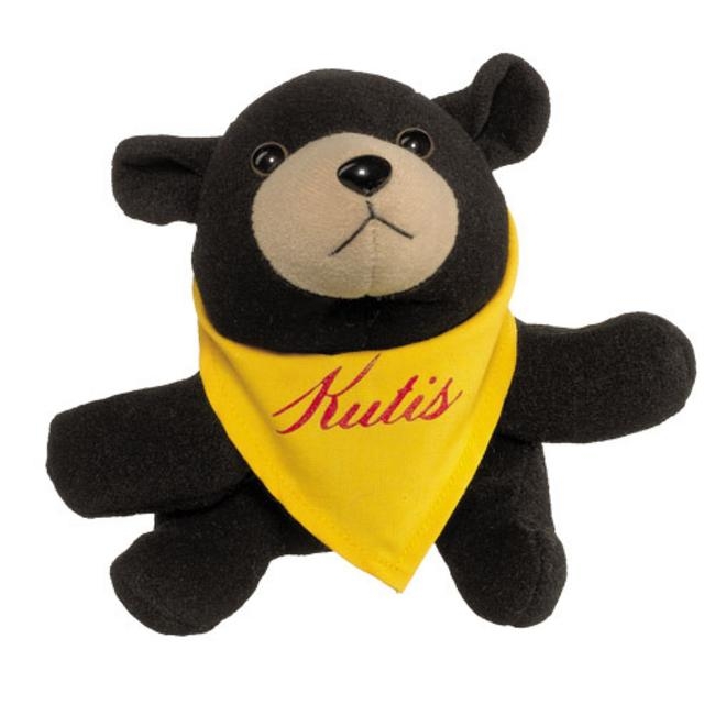 Bean Bag Animals Black Bear