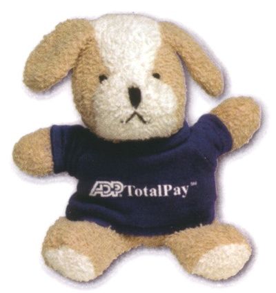 Terry Cloth Bean Bag Animals