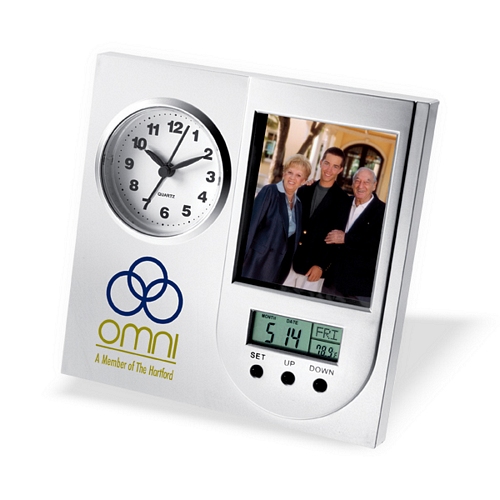 THE EXCELSIOR PHOTO CLOCK