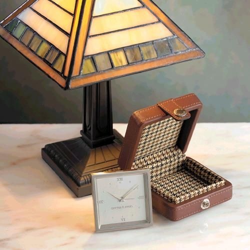 Cutter & Buck Travel Clock