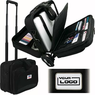 Rolling Laptop Computer Bag