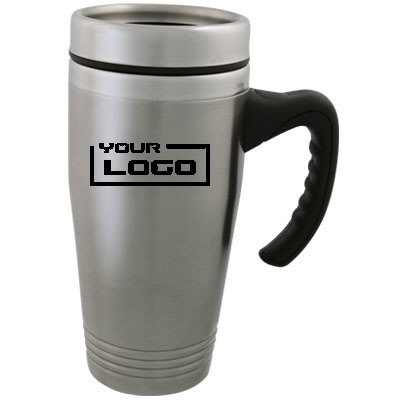 16oz Steel Mug with Handle