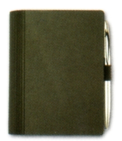 3.5 x 5.5 Leather Wrap Journal