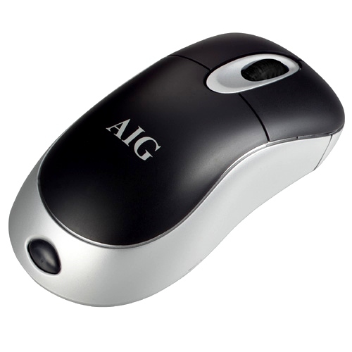 Wireless Optical Desk Mouse