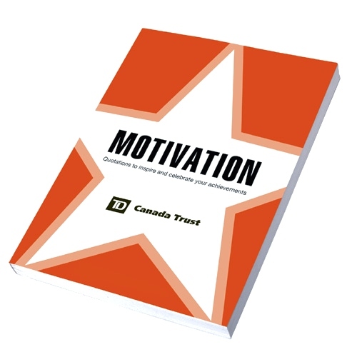 Motivation Quote Book