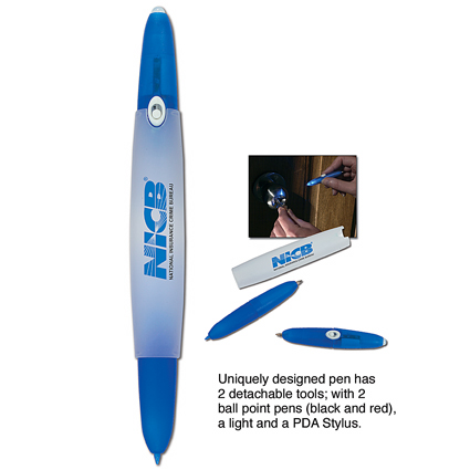 4-In-1 Light Pen With Stylus