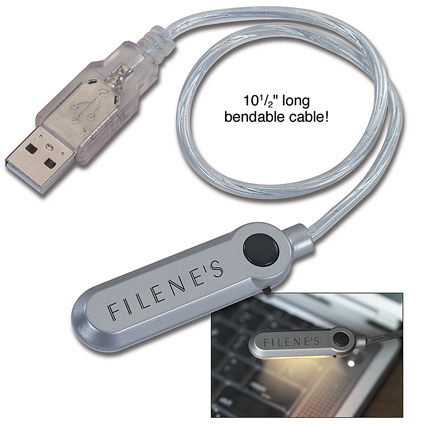 U S B Laptop Light
