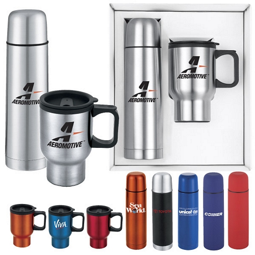 TRAVEL MUG / VACUUM BOTTLE