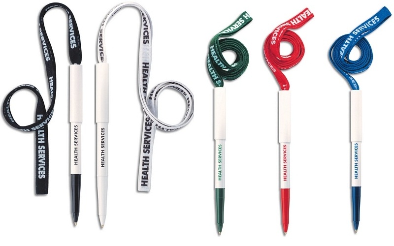 Neverloose Pen with Lanyard